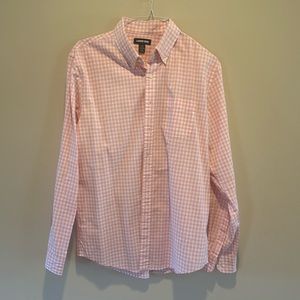 Lands End Button Down